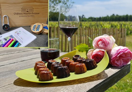 Le Goûter Très Mérité au Château Hourtin-Ducasse