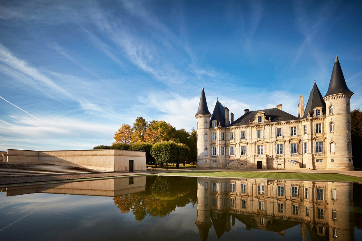 Château Pichon Baron - Posto de turismo Médoc-Vignoble