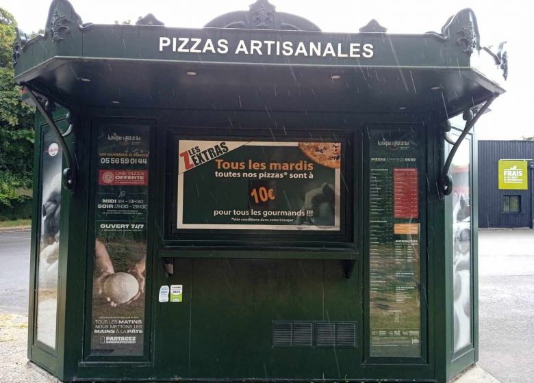 Le kiosque à pizzas