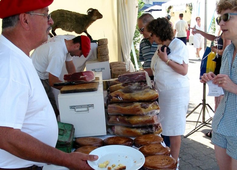 Marché hebdomadaire à Saint-Christoly-Médoc