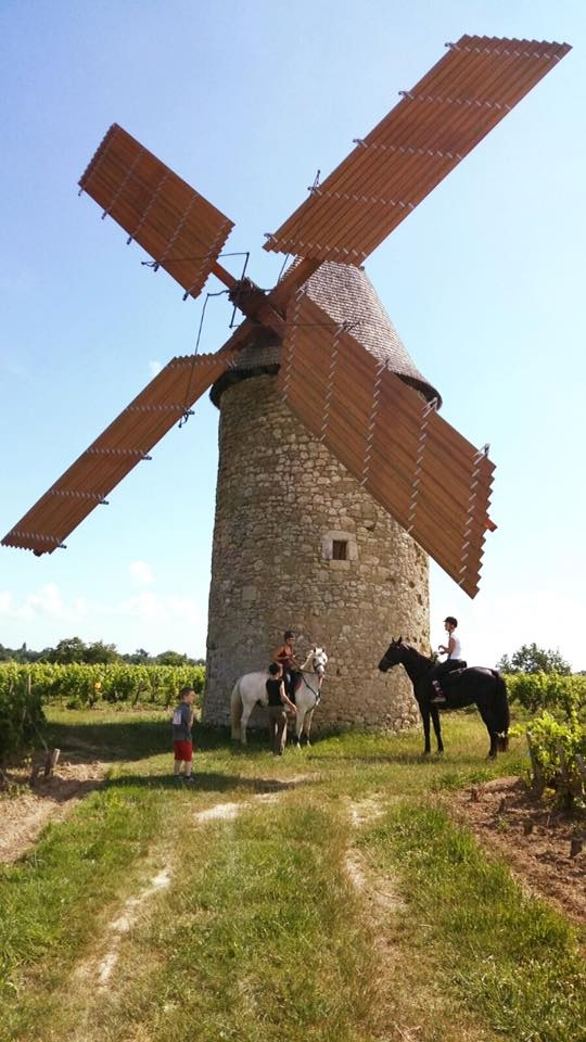 Moulin à vent de Courrian - Office de tourisme Médoc-Vignoble
