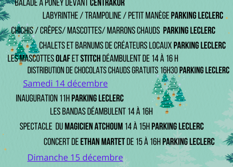 Marché de Noël à Belloc