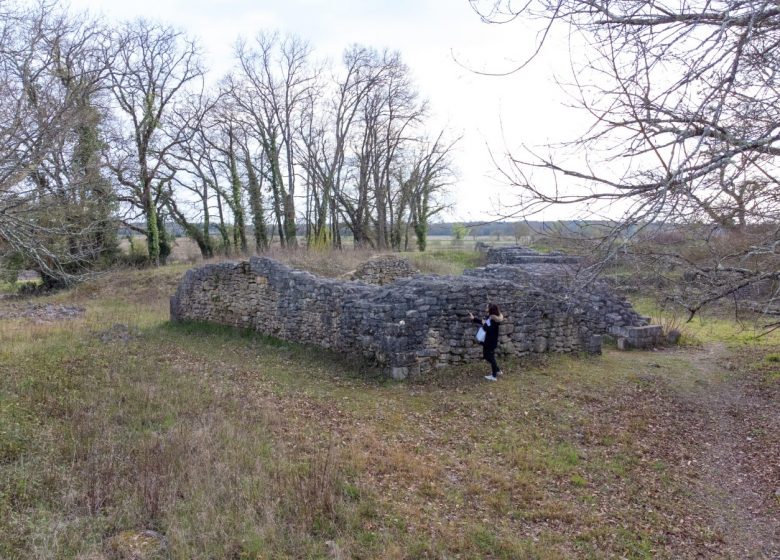 Site archéologique de Brion