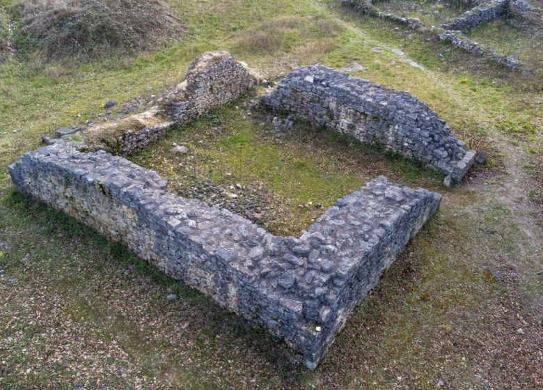 Site archéologique de Brion