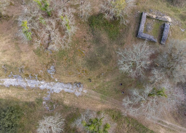 Site archéologique de Brion