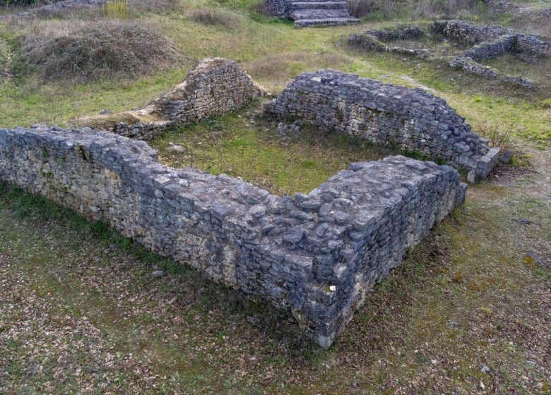 Site archéologique de Brion