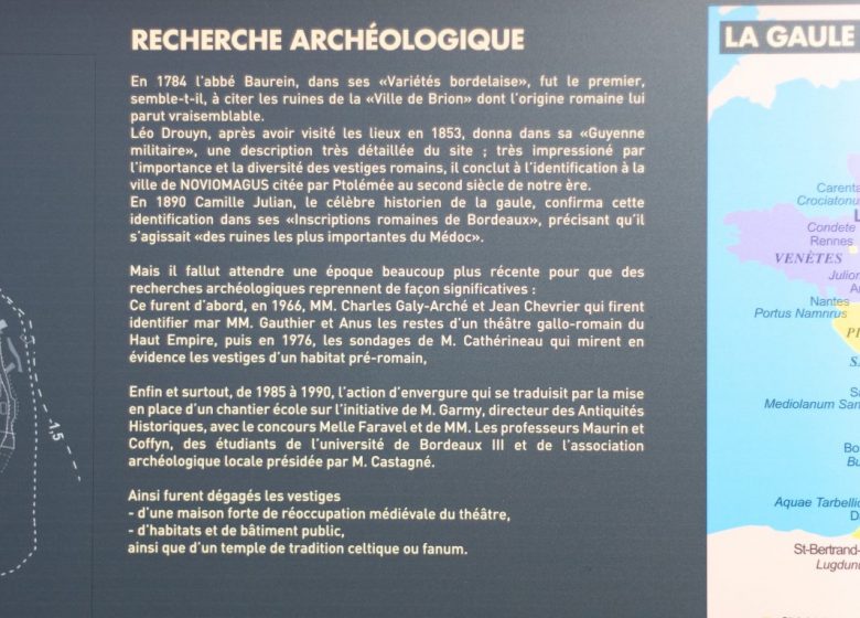 Site archéologique de Brion