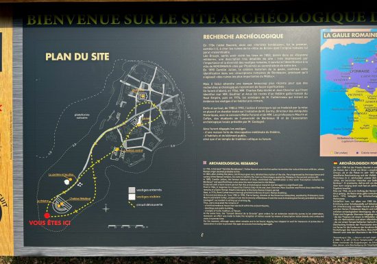 Site archéologique de Brion