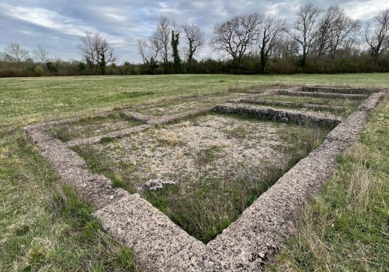 Site archéologique de Brion