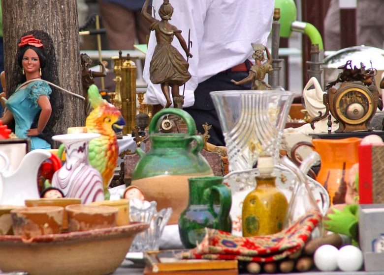 Vide-greniers à Saint-Christoly-Médoc