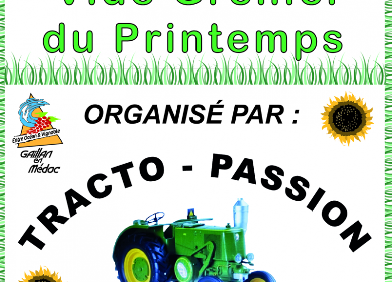 Vide-greniers de Tracto-Passion